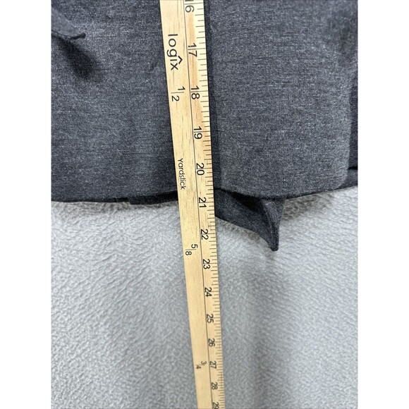 Lauren Ralph Lauren Jacket Womens Small Gray Herringbone Moto Biker Wool Blend - Picture 10 of 14